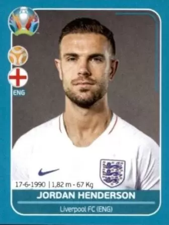 Euro 2020 Preview - Jordan Henderson - England