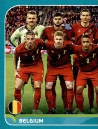 Euro 2020 Preview - Line-up (puzzle 1) - Belgium
