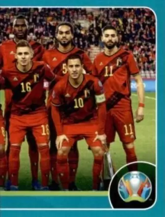 Euro 2020 Preview - Line-up (puzzle 2) - Belgium