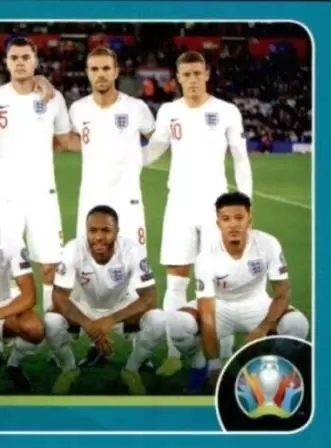 Euro 2020 Preview - Line-up (puzzle 2) - England