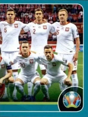 Euro 2020 Preview - Line-up (puzzle 2) - Poland