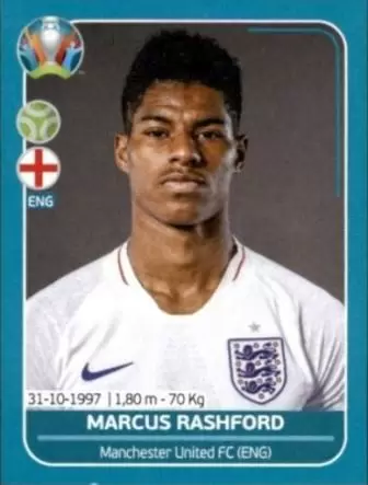 Euro 2020 Preview - Marcus Rashford - England