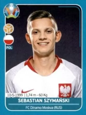 Euro 2020 Preview - Sebastian Szymański - Poland