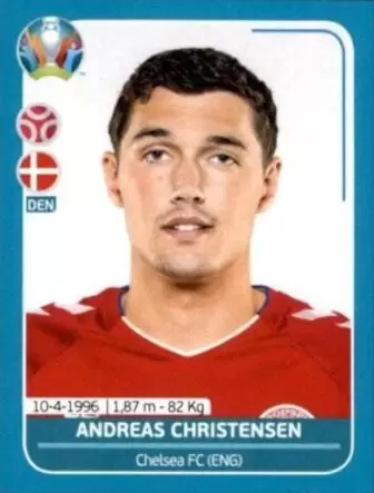 Euro 2020 Preview - Andreas Christensen - Denmark