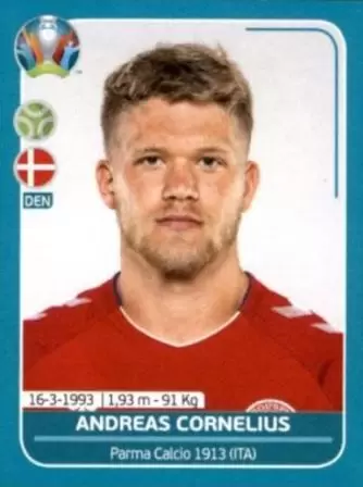 Euro 2020 Preview - Andreas Cornelius - Denmark