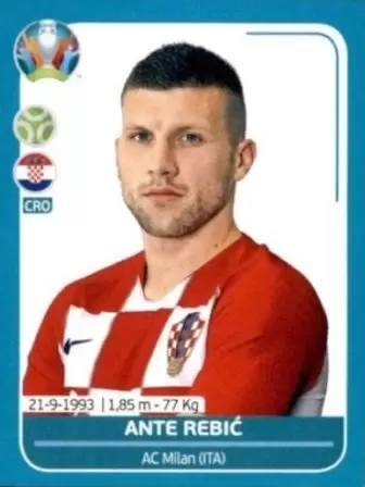 Euro 2020 Preview - Ante Rebić - Croatia
