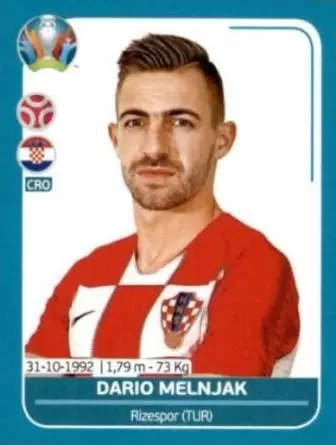 Euro 2020 Preview - Dario Melnjak - Croatia