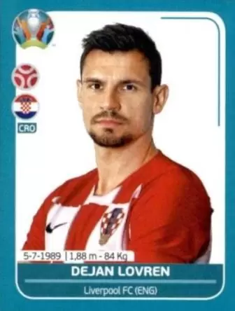 Euro 2020 Preview - Dejan Lovren - Croatia