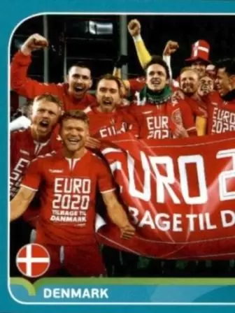 Euro 2020 Preview - Group (puzzle 1) - Denmark