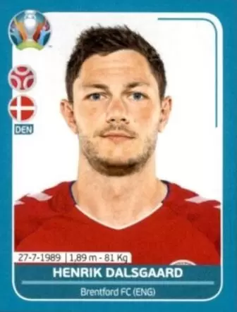 Euro 2020 Preview - Henrik Dalsgaard - Denmark