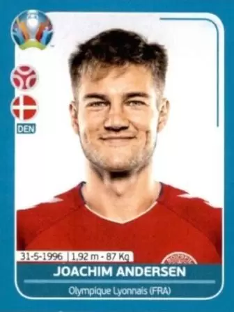 Euro 2020 Preview - Joachim Andersen - Denmark