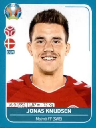 Euro 2020 Preview - Jonas Knudsen - Denmark
