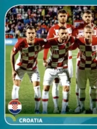 Euro 2020 Preview - Line-up (puzzle 1) - Croatia