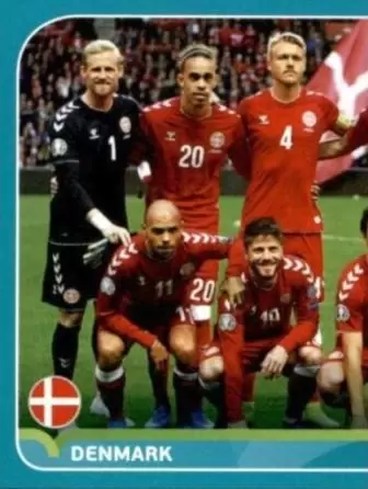 Euro 2020 Preview - Line-up (puzzle 1) - Denmark