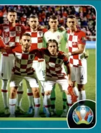 Euro 2020 Preview - Line-up (puzzle 2) - Croatia