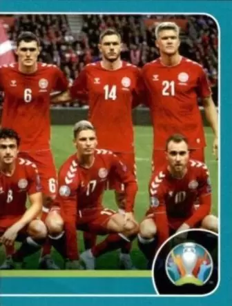 Euro 2020 Preview - Line-up (puzzle 2) - Denmark