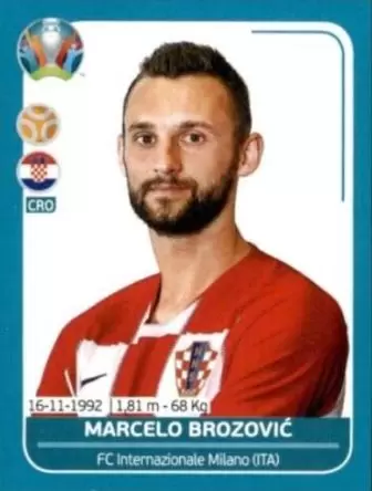 Euro 2020 Preview - Marcelo Brozović - Croatia