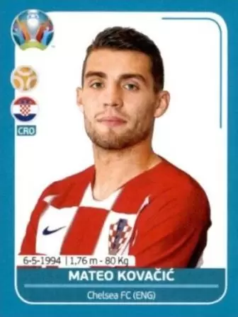 Euro 2020 Preview - Mateo Kovačić - Croatia