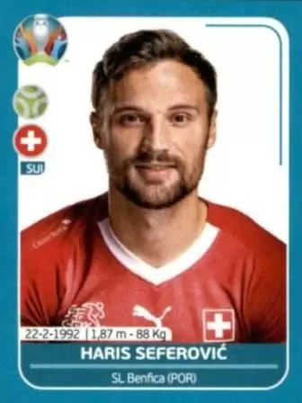 Euro 2020 Preview - Haris Seferović - Switzerland