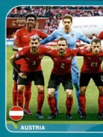 Euro 2020 Preview - Line-up (puzzle 1) - Austria