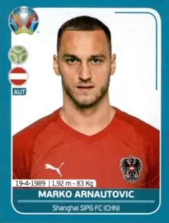 Euro 2020 Preview - Marko Arnautovic - Austria