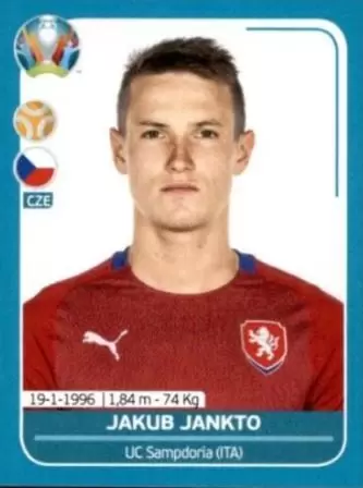Euro 2020 Preview - Jakub Jankto - Czech Republic