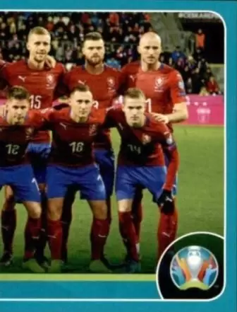 Euro 2020 Preview - Line-up (puzzle 2) - Czech Republic