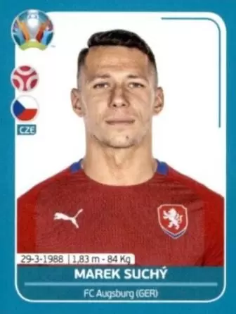 Euro 2020 Preview - Marek Suchý - Czech Republic