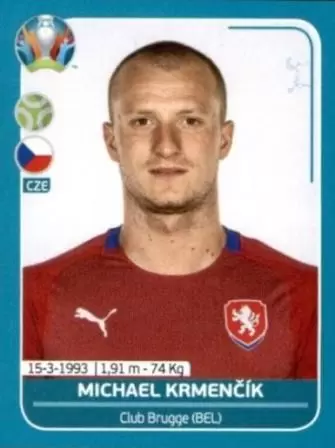 Euro 2020 Preview - Michael Krmenčík - Czech Republic
