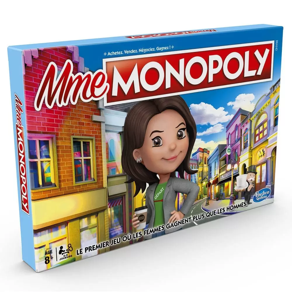 Monopoly Inclassables - Mme Monopoly
