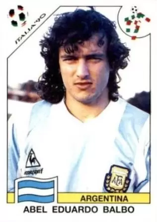 World Cup Story - Abel Eduardo Balbo (Argentina) - WC 1990