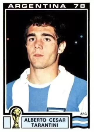 World Cup Story - Alberto Cesar Tarantini (Argentina) - WC 1978