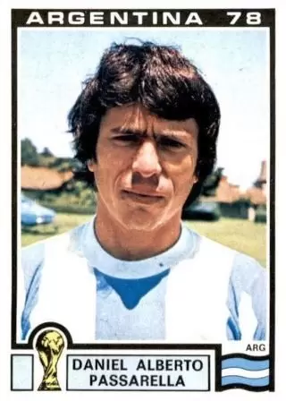 World Cup Story - Daniel Alberto Passarella (Argentina) - WC 1978