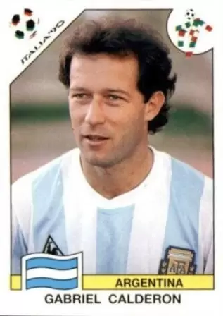 World Cup Story - Gabriel Calderon (Argentina) - WC 1990