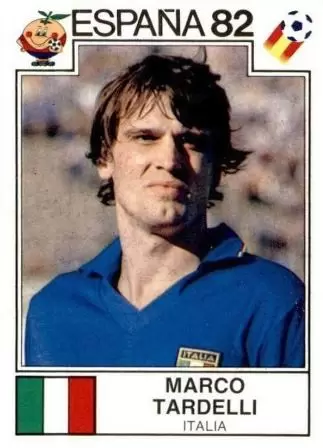 World Cup Story - Marco Tardelli (Italy) - WC 1982