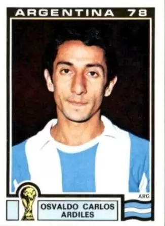 World Cup Story - Osvaldo Carlos Ardiles (Argentina) - WC 1978