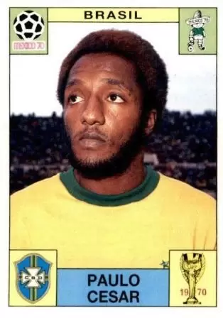 World Cup Story - Paulo Cesar (Brasil) - WC 1970