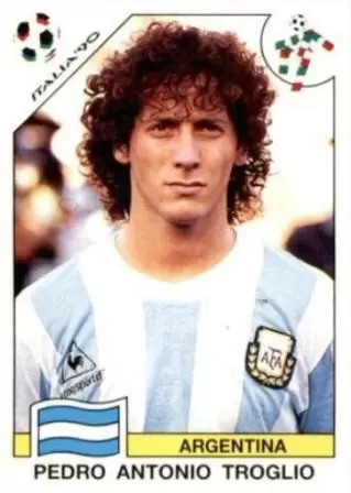 World Cup Story - Pedro Antonio Troglio (Argentina) - WC 1990
