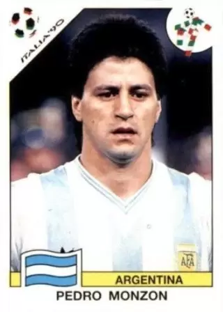 World Cup Story - Pedro Monzon (Argentina) - WC 1990