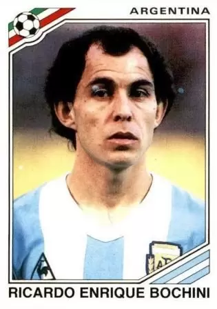 World Cup Story - Ricardo Enrique Bochini (Argentina) - WC 1986