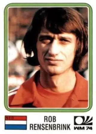 World Cup Story - Rob Rensenbrink (Nederland) - WC 1974
