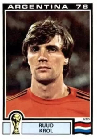 World Cup Story - Ruud Krol (Nederland) - WC 1978