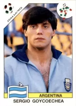 World Cup Story - Sergio Goycoechea (Argentina) - WC 1990