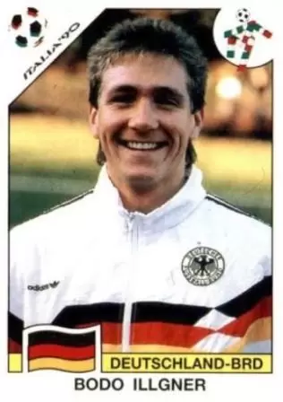 World Cup Story - Bodo Illgner (BRD) - WC 1990