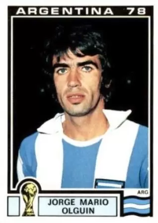 World Cup Story - Jorge Mario Olguin (Argentina) - WC 1978