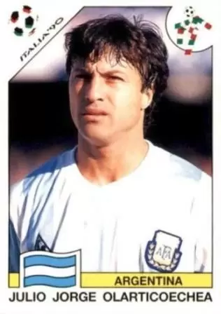 World Cup Story - Julio Jorge Olarticoechea (Argentina) - WC 1990