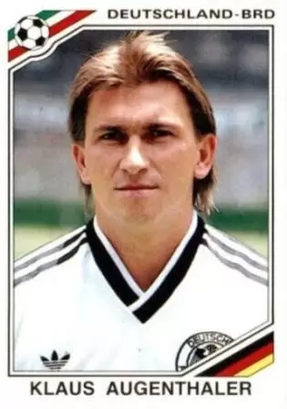 World Cup Story - Klaus Augenthaler (BRD) - WC 1986
