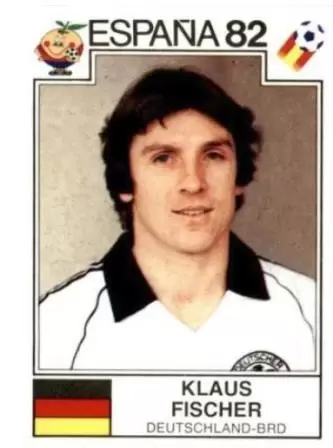 World Cup Story - Klaus Fischer (BRD) - WC 1982