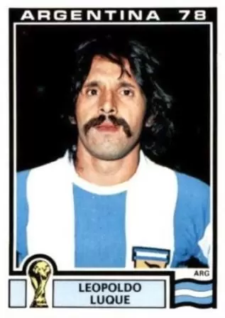 World Cup Story - Leopoldo Luque (Argentina) - WC 1978