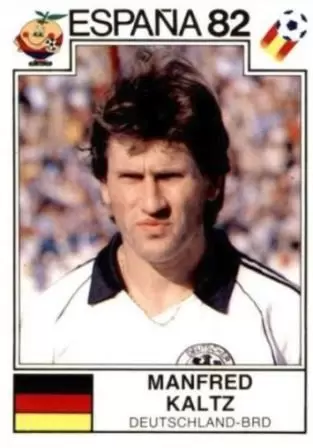 World Cup Story - Manfred Kaltz (BRD) - WC 1982